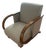 Art Deco Galician Armchair, 1930s For Sale