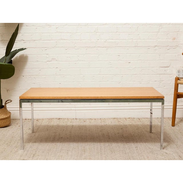 Mid-Century Modern Vintage Knoll International Coffee Table, Attributed For Sale - Image 3 of 7