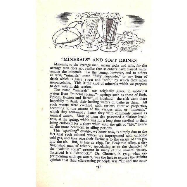 Paper "English Wines and Cordials" 1946 Simon, Andre L. For Sale - Image 7 of 8