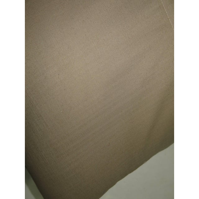 Persian Tribal Antique Persian Floor Rug Pillow For Sale - Image 3 of 5