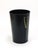 Carl Auböck Mid-Century Black Leather & Brass Wastepaper Basket attributed to Carl Auböck, Austria, 1950s For Sale - Image 4 of 15