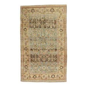 Antique Persian Bidjar Intermediate Rug