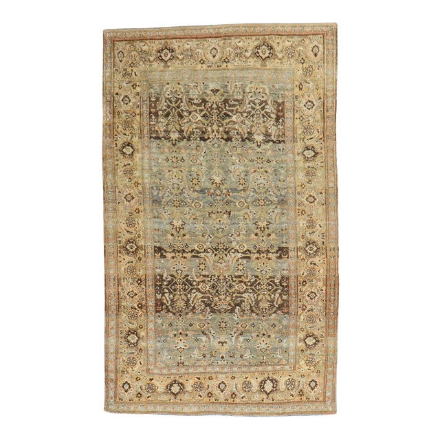 Antique Persian Bidjar Intermediate Rug - 4'7" x 7'2" For Sale