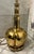 Brass MCM Marbro Lamp With Foo Dog Design For Sale - Image 8 of 9