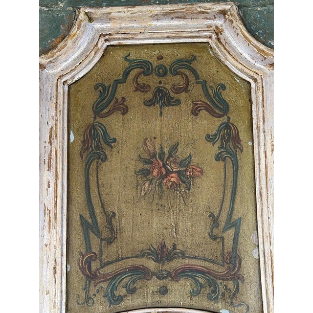 Pair of 19th C. Italian Venetian Baroque Boiserie Doors For Sale - Image 18 of 18