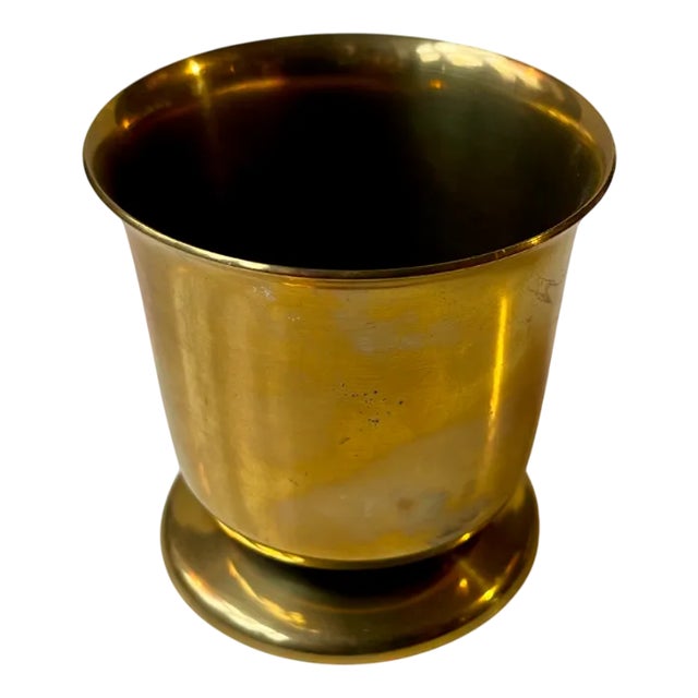 Art Deco Vase in Bronze from Nordisk Malm, 1940s For Sale