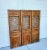 Late 19th Century Antique Chinese Carved Handcrafted Wood Panels- Set of 3 For Sale - Image 4 of 12