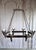 20th Century Spanish Style Wrought Iron Chandelier 6-Light For Sale - Image 9 of 10