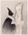 Paper Louis Icart, The Professor, The Life of Breasts, Nude, Original Etching & Aquatint, 1945 For Sale - Image 7 of 7