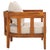 Owen Club Chair Set of 2, Natural/Taupe For Sale - Image 9 of 11