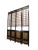 Antique Chinese Room Divider W Hand Carved & Gilded Dragons on Both Sides - Set of 4 For Sale In Greensboro - Image 6 of 13