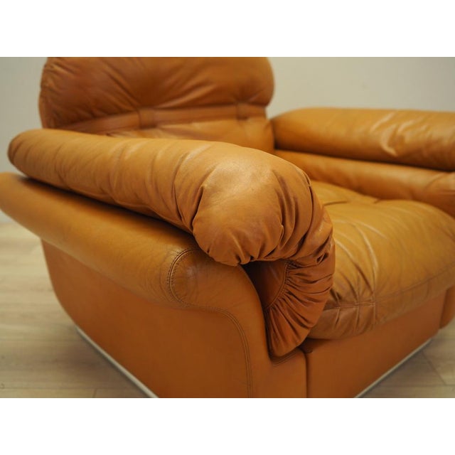 Space Age Orange Armchair, Italy, 1960s For Sale - Image 13 of 18