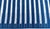 Textile Doris Leslie Blau Dhurrie Mid-Century Stripes White Handmade Runner For Sale - Image 7 of 8