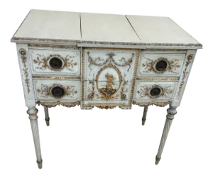 18th Century Italian Vanity Dressing Table