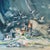 Signed indistinctly lower right and painted circa 1995 on J Whatman laid paper. Titled on old cardboard backing 'The...