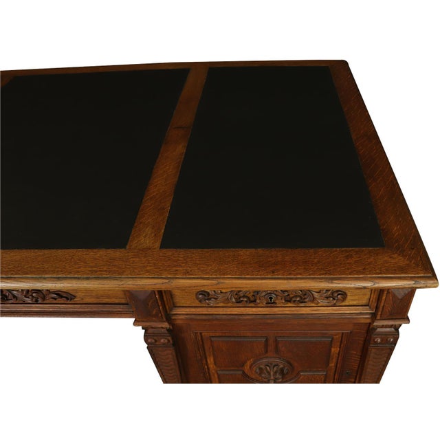 Partners Desk Renaissance Antique French Lion Chairish