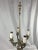 French 19th Century Louis XVI Style Four Arm Candelabra Lamps - a Pair For Sale - Image 11 of 13