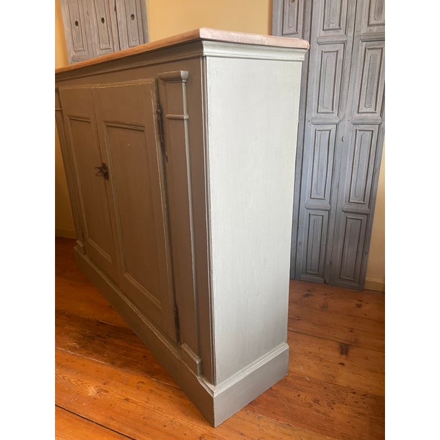 French Kitchen Wall Cabinet For Sale - Image 16 of 18