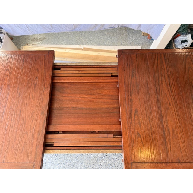 Vintage Henredon Dining Table For Sale - Image 10 of 16