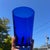 A Large Antique Cobalt Blue Blown Glass Vase, English, Circa 1900 For Sale - Image 9 of 10