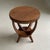 Wood Amsterdam School Occasional Table by a.f. Van Der Weij for l.o.v. Oosterbeek, 1920s For Sale - Image 7 of 18