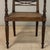 19th Century British Mahogany Edwardian Hand-Carved Armchair For Sale - Image 10 of 18