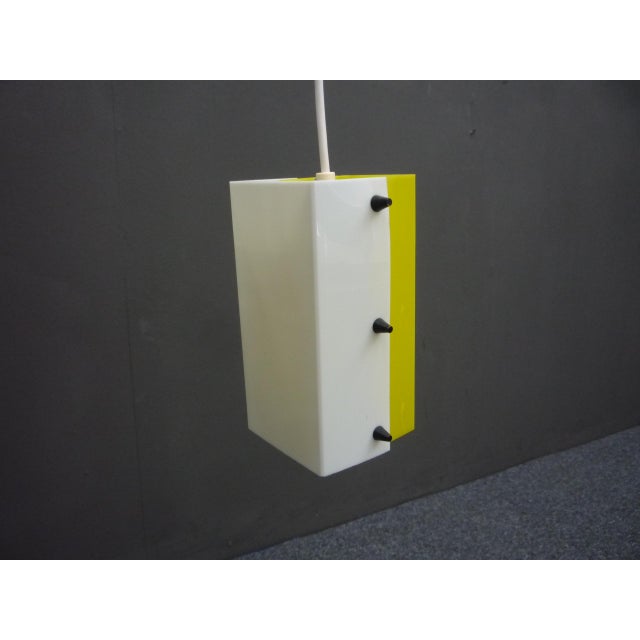 Space Age Acrylic Glass Pendant Lamp, 1950s For Sale - Image 12 of 12