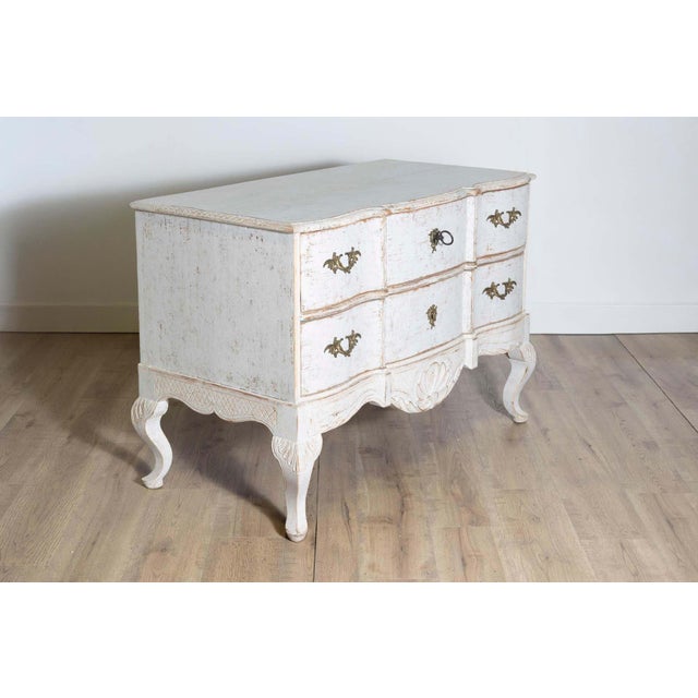 18th Century Danish Commode Circa 1780 For Sale - Image 9 of 11