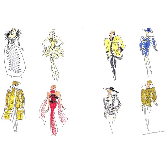 "Givenchy: 40 Years of Creation" 1991 For Sale - Image 10 of 12