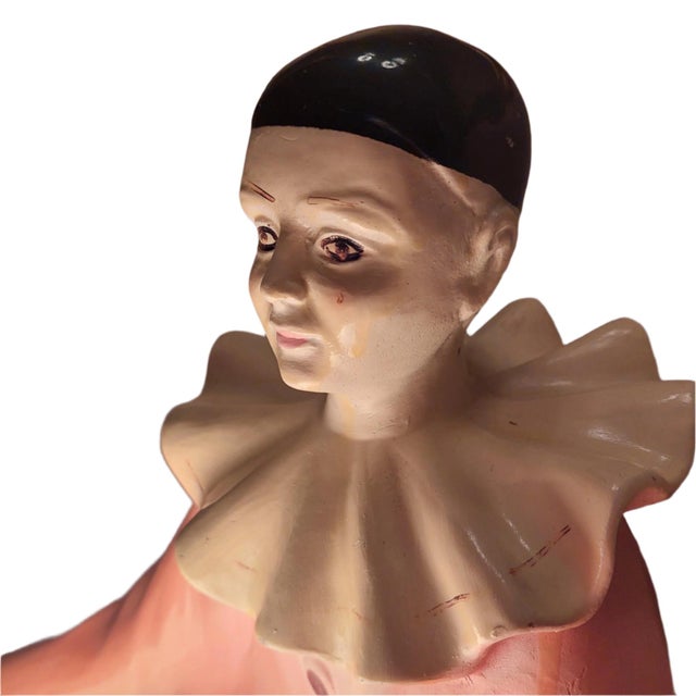 Pierrot Lamp attributed to Nove - Bassano, 1960s For Sale - Image 6 of 8
