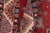 Textile Rustic Kazak Red/Beige Wool Runner Rug- 2'7''x9'6'' For Sale - Image 7 of 10