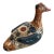 Large Vintage Tonala Pottery Duck For Sale