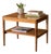 Kipp Stewart & Stewart MacDougall “Declaration” Walnut End Table for Drexel For Sale