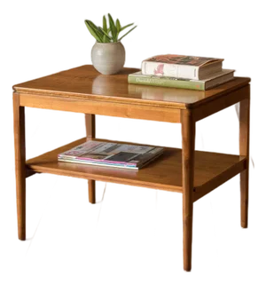 Kipp Stewart & Stewart MacDougall “Declaration” Walnut End Table for Drexel