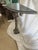Mid Century Hollywood Regency Palm Console Table in Serge Roche Style For Sale - Image 4 of 15