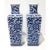 14" High Chinoiserie Square Vases - A Pair For Sale In Miami - Image 6 of 10