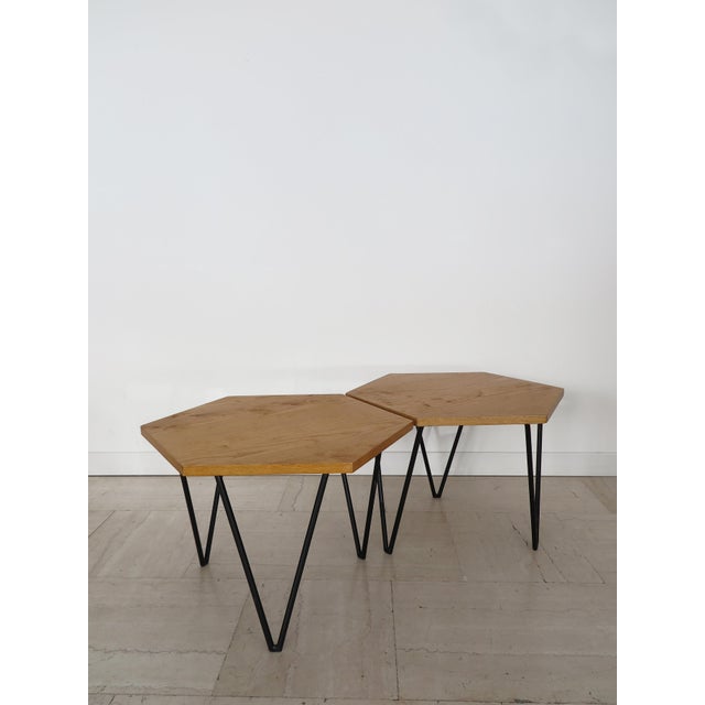 Mid-Century Modern Coffee Tables by Gio Ponti for Isa, Italy, 1950s, Set of 2 For Sale - Image 3 of 13