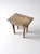 Wood Antique Primitive Stool For Sale - Image 7 of 7