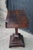 Antique 19th Century American Empire Crotch Mahogany Game Card Console Table For Sale - Image 11 of 15