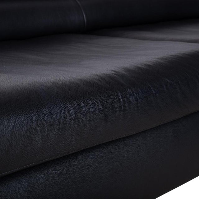 Courage Leather Corner Sofa by Ewald Schillig For Sale - Image 9 of 16