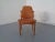 Arne Olsen Hovmand-chair from the 1950s. Covered with champagne-colored leather. I have official proof of authenticity...