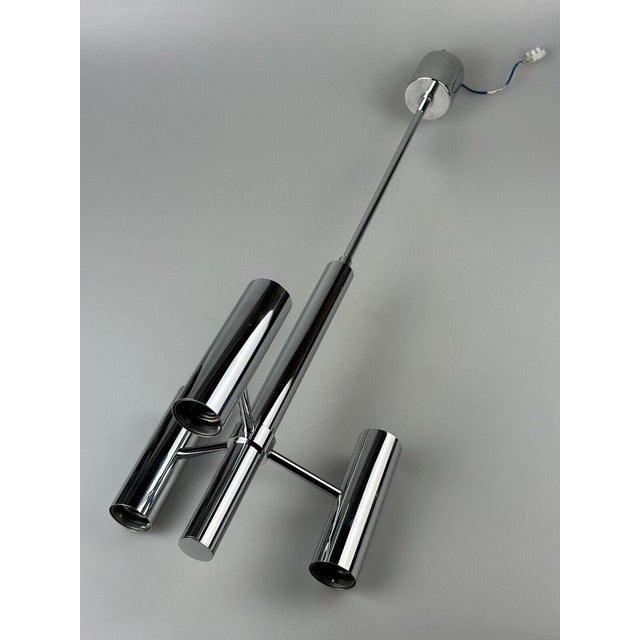 6-Flame Sputnik Ceiling Light from Hustadt Leuchten, Germany, 1970s For Sale - Image 6 of 18