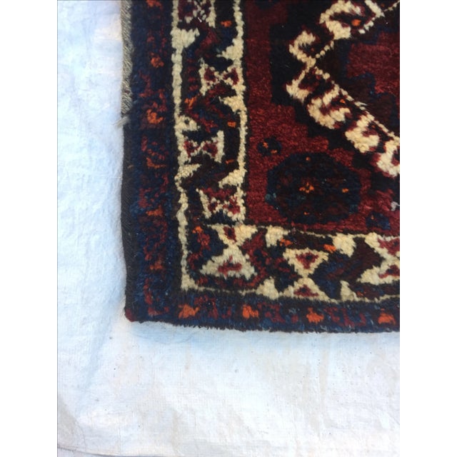 Turkish Wool Saddlebag For Sale - Image 5 of 7