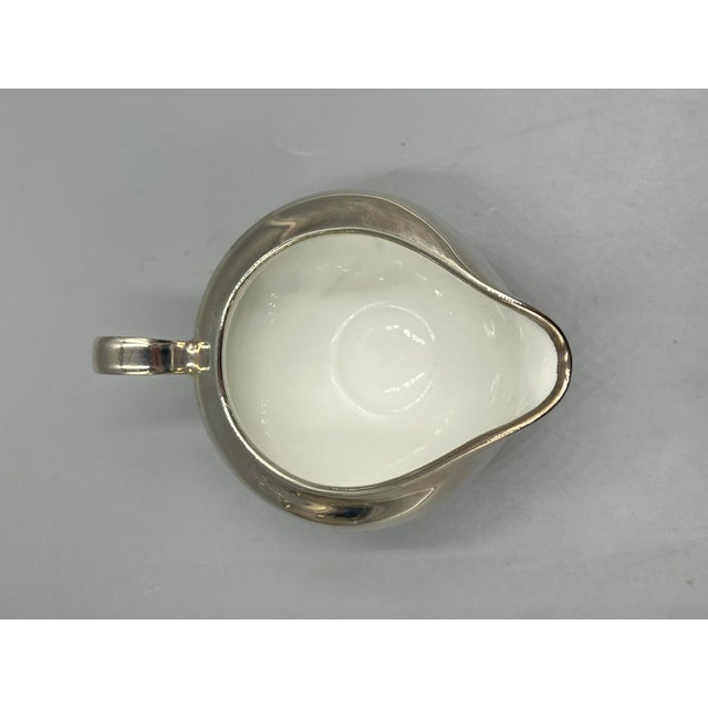 Art Deco Tea Service from Spahr, 1920s, Set of 3 For Sale - Image 11 of 16