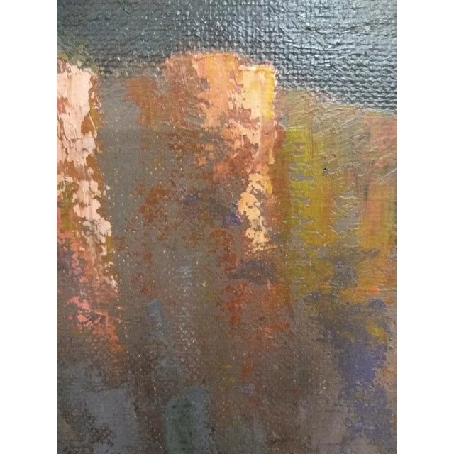 Felix Clemente Gerez, Landscape, 2009, Oil on Canvas For Sale - Image 6 of 8