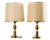 Brass Table Lamps by Otterpohl Leuchten, 1970s, Set of 2 For Sale