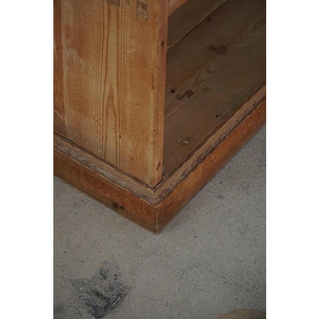Antique Danish Pine Apothecary Cabinet or Console, 1850s-1880s For Sale - Image 13 of 16