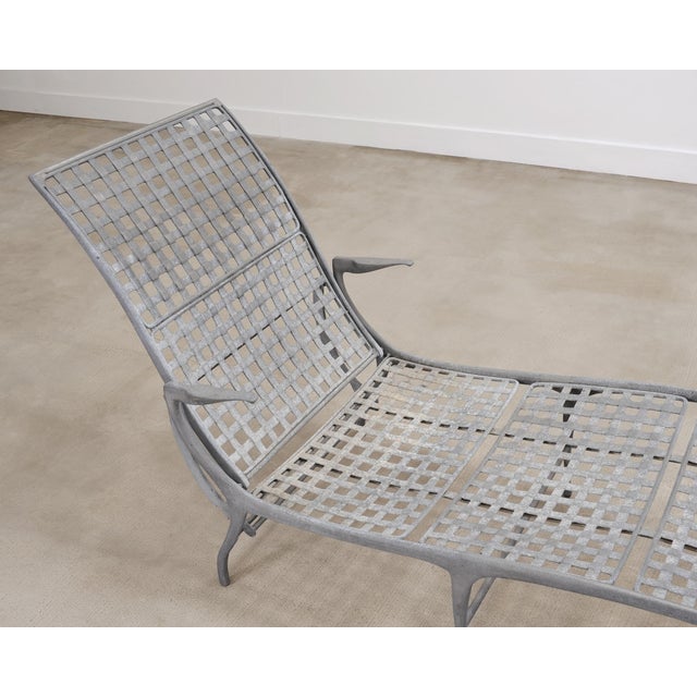 Pair of Dan Johnson Brown Jordan Sol Y Luna Chaise Lounges For Sale - Image 9 of 18