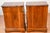 1930s Pair of English Cedar Wood Nightstands Bedside Tables For Sale - Image 16 of 18