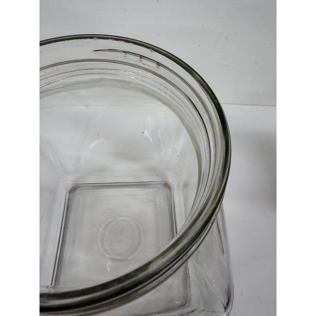 Antique Dazey No. 40 Glass Butter Churn, 1922 Patent, Cast Iron & Wood For Sale - Image 12 of 16